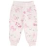 Picture of Monnalisa Baby Girls Pink Rose Print 3 Piece Tracksuit