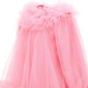 Picture of Monnalisa Girls Pink Tulle Dress