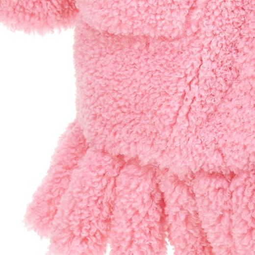 Picture of Monnalisa Girls Pink Fur Coat