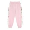 Picture of Monnalisa Girls Pink Flower Joggers