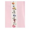 Picture of Monnalisa Girls Pink Flower Joggers