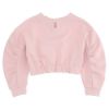 Picture of Monnalisa Girls Pink Rose Stitched Sweatshirt