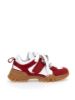 Picture of Monnalisa Girls Red Trainers With Jewells 