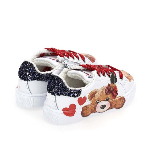 Picture of Monnalisa Girls Teddy Trainers