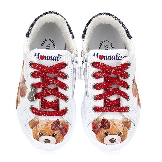 Picture of Monnalisa Girls Teddy Trainers