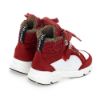 Picture of Monnalisa Girls Red High Top Trainers