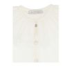 Picture of Monnalisa White Poplin Shirt
