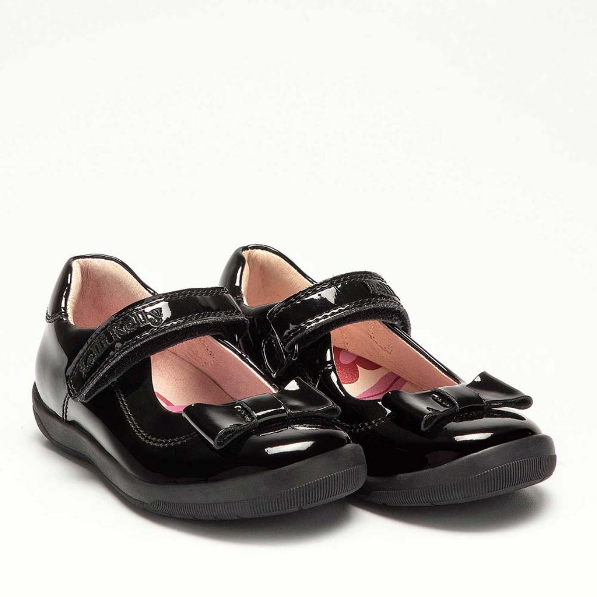 Picture of Lelli Kelly Girls 'Elsa' Black School Shoes