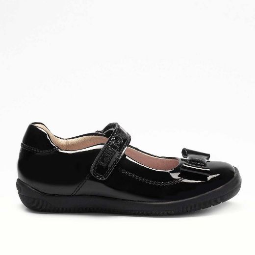 Picture of Lelli Kelly Girls 'Elsa' Black School Shoes