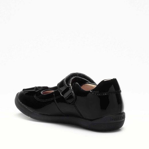 Picture of Lelli Kelly Girls 'Elsa' Black School Shoes