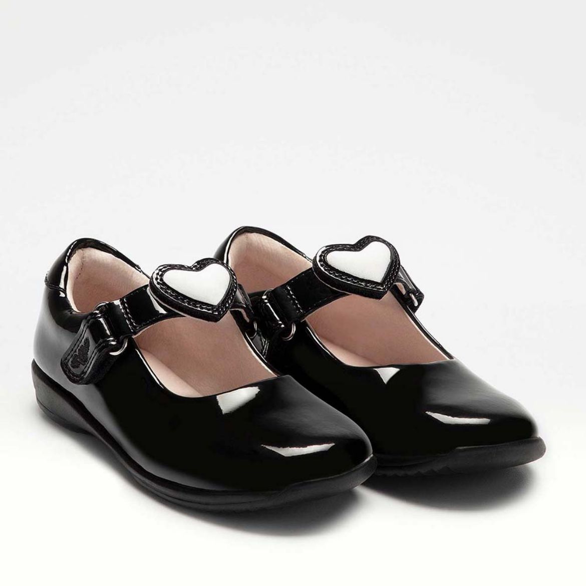 Picture of Lelli Kelly Girls 'Colourissima' Black School Shoe