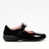 Picture of Lelli Kelly Girls 'Valentina' Black School Shoes