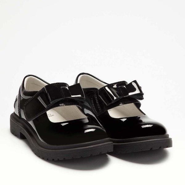 Picture of Lelli Kelly Girls 'Helen' Black School Shoes