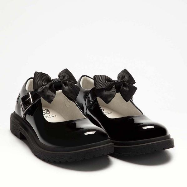 Picture of Lelli Kelly Girls 'Jessie' Black School Shoes