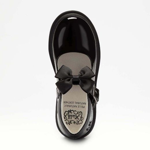 Picture of Lelli Kelly Girls 'Jessie' Black School Shoes