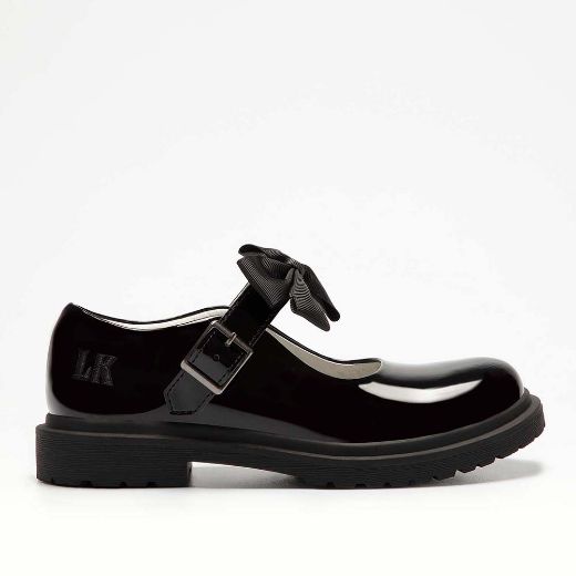 Picture of Lelli Kelly Girls 'Jessie' Black School Shoes