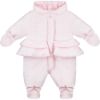 Picture of Emile Et Rose Baby Girls Pink 'Charis' Pram Suit