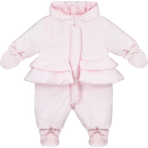 Picture of Emile Et Rose Baby Girls Pink 'Charis' Pram Suit
