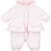 Picture of Emile Et Rose Baby Girls Pink 'Charis' Pram Suit