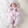 Picture of Emile Et Rose Baby Girls Pink 'Charis' Pram Suit