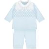 Picture of Emile Et Rose Boys Blue 'Connel' Two Piece Set