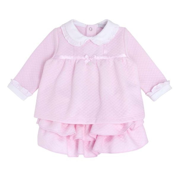 Picture of Blues Baby Girls Pink Jam Pants Set