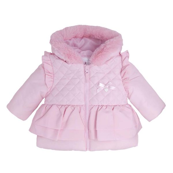 Picture of Blues Baby Girls Pink Padded Coat