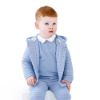 Picture of Blues Baby Boys Dark Blue Three Piece Tracksuit