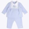 Picture of Blues Baby Boys Pale Blue Rocking Horse Two Piece Set