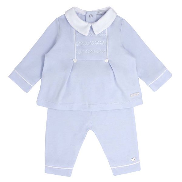Picture of Blues Baby Boys Pale Blue Two Piece Set
