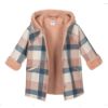 Picture of Mayoral Girls Pink Check Coat