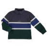Picture of Mayoral Boys Blue & Green Polo With Jeans Set