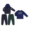 Picture of Mayoral Boys Blue & Green Four Piece Tracksuit