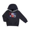 Picture of Mayoral Boys Navy Two Piece Hooded Tracksuit