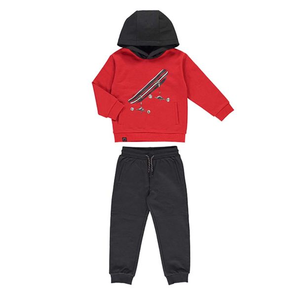 Picture of Mayoral Boys Red Skateboard Tracksuit