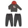 Picture of Mayoral Boys Grey Two Piece Hooded Tracksuit