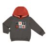 Picture of Mayoral Boys Grey Two Piece Hooded Tracksuit