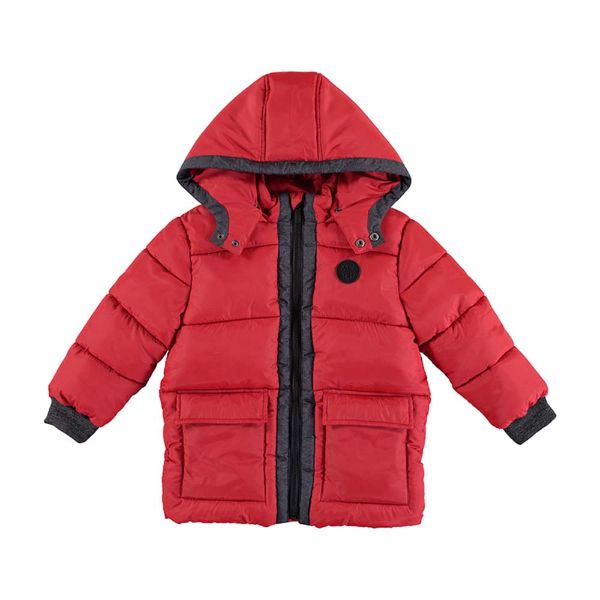 Picture of Mayoral Boys Red Padded Coat