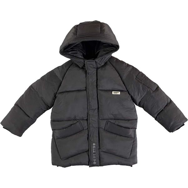 Picture of Mayoral Boys Grey 'Cool Kids' Padded Coat