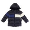 Picture of Mayoral Boys Navy Colour Block Padded Coat 