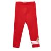 Picture of Monnalisa Girls Red Teddy Leggings