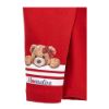 Picture of Monnalisa Girls Red Teddy Leggings