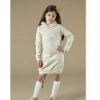 Picture of A Dee Girls 'Pippa' Gold Hoody Dress