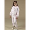 Picture of A Dee Girls 'Paris' Pink Heart Tracksuit