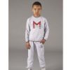 Picture of Mitch Boys 'Genoa' Grey Signature Logo Tracksuit