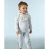 Picture of Mitch & Son Boys 'Enrico' Pale Blue Hooded Tracksuit