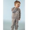 Picture of Mitch & Son Boys 'Ernest' Grey Flag Tracksuit