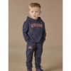 Picture of Mitch & Son Boys 'Flynn' Navy Hooded Tracksuit