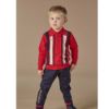 Picture of Mitch & Son Boys 'Ford' Red Knitted Polo 