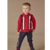 Picture of Mitch & Son Boys 'Ford' Red Knitted Polo 
